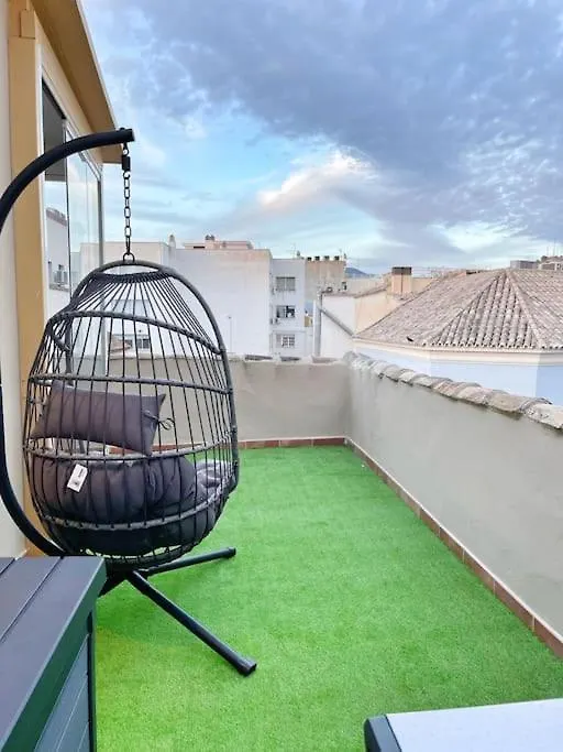 Tennessee Penthouse Malaga Spain