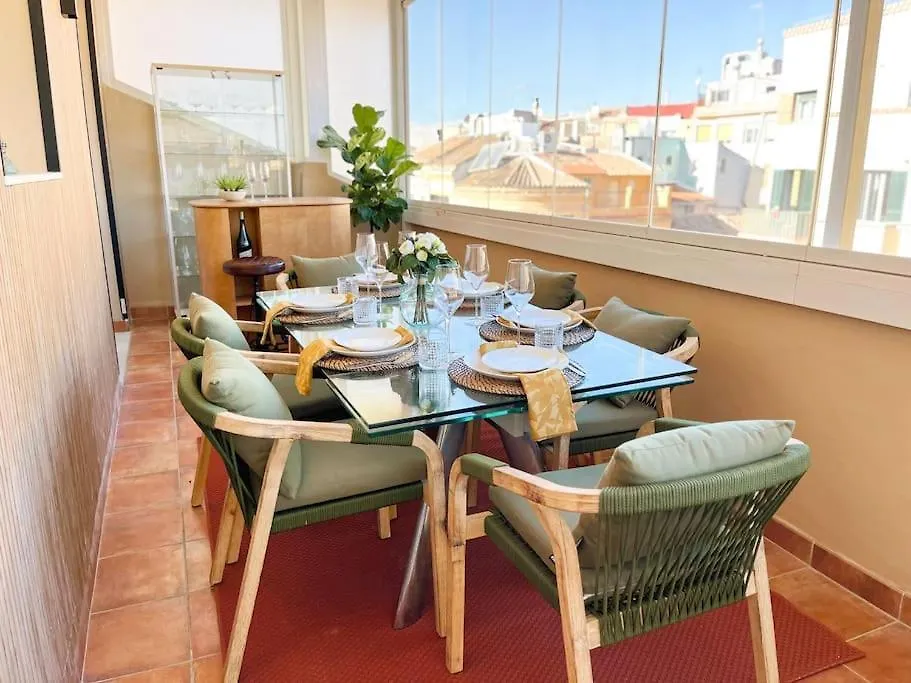 Tennessee Penthouse Malaga Apartment