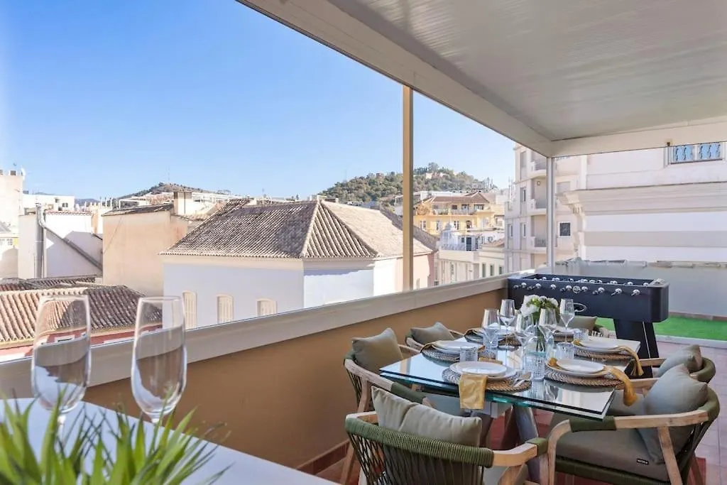 Tennessee Penthouse Malaga Apartment