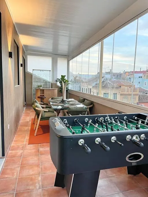 Tennessee Penthouse Malaga Apartment